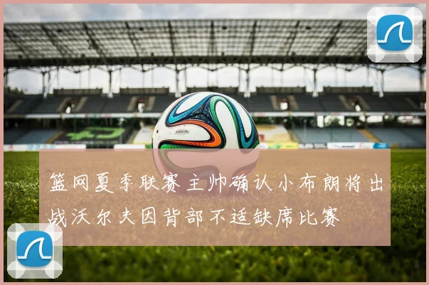 篮网夏季联赛主帅确认小布朗将出战沃尔夫因背部不适缺席比赛